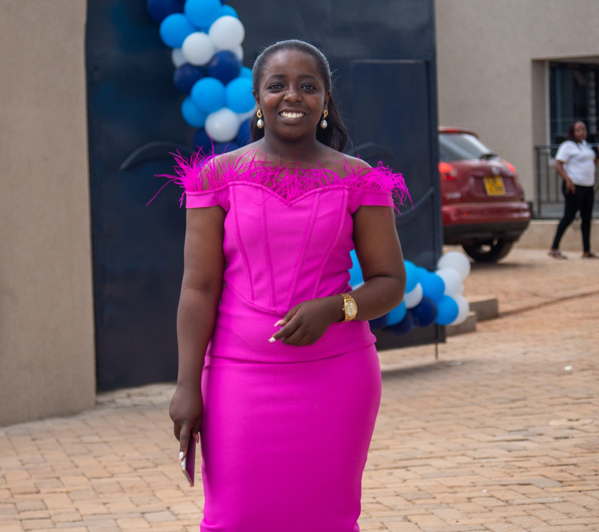Young Thriving Realtor in Kenya