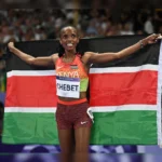 Beatrice Chebet Kenya’s Newest Star Wins 10,000m Race in Paris Olympics