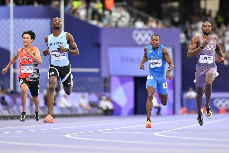 Letsile Tebogo The New African Champion Wins 200m Olympic Finals