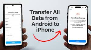 How to Transfer Data from Android to iPhone (Proven 2025)