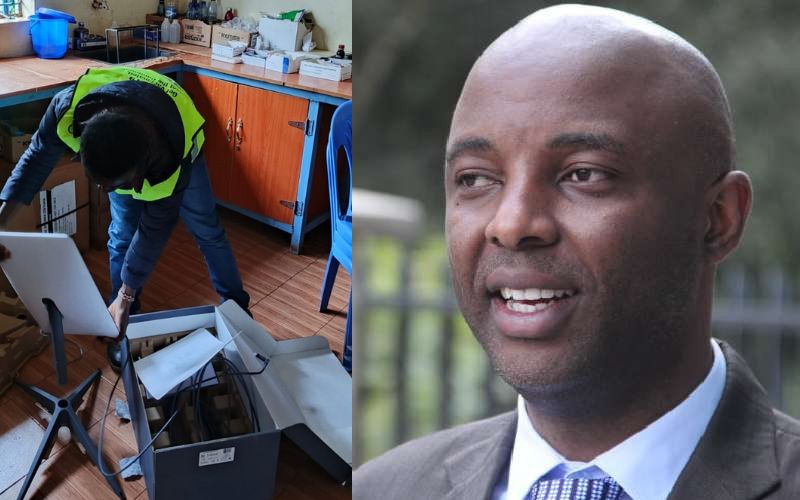 Irungu Kang’ata Governor of Murang’a Embraces Starlink for Rural Health Connectivity
