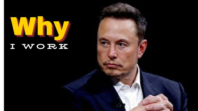 Elon Musk on Why He Still Works Despite Being worth $250B