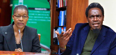 AG Dorcas Oduor clashes with Nelson Havi over Masengeli