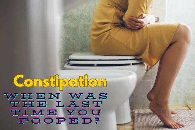 The Funny Part About Constipation