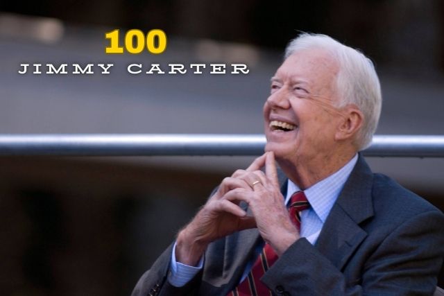 Jimmy Carter Becomes first U.S. president to turn 100