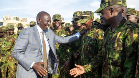 Kenya’s Mission in Haiti Call for Unity and Spiritual Insight