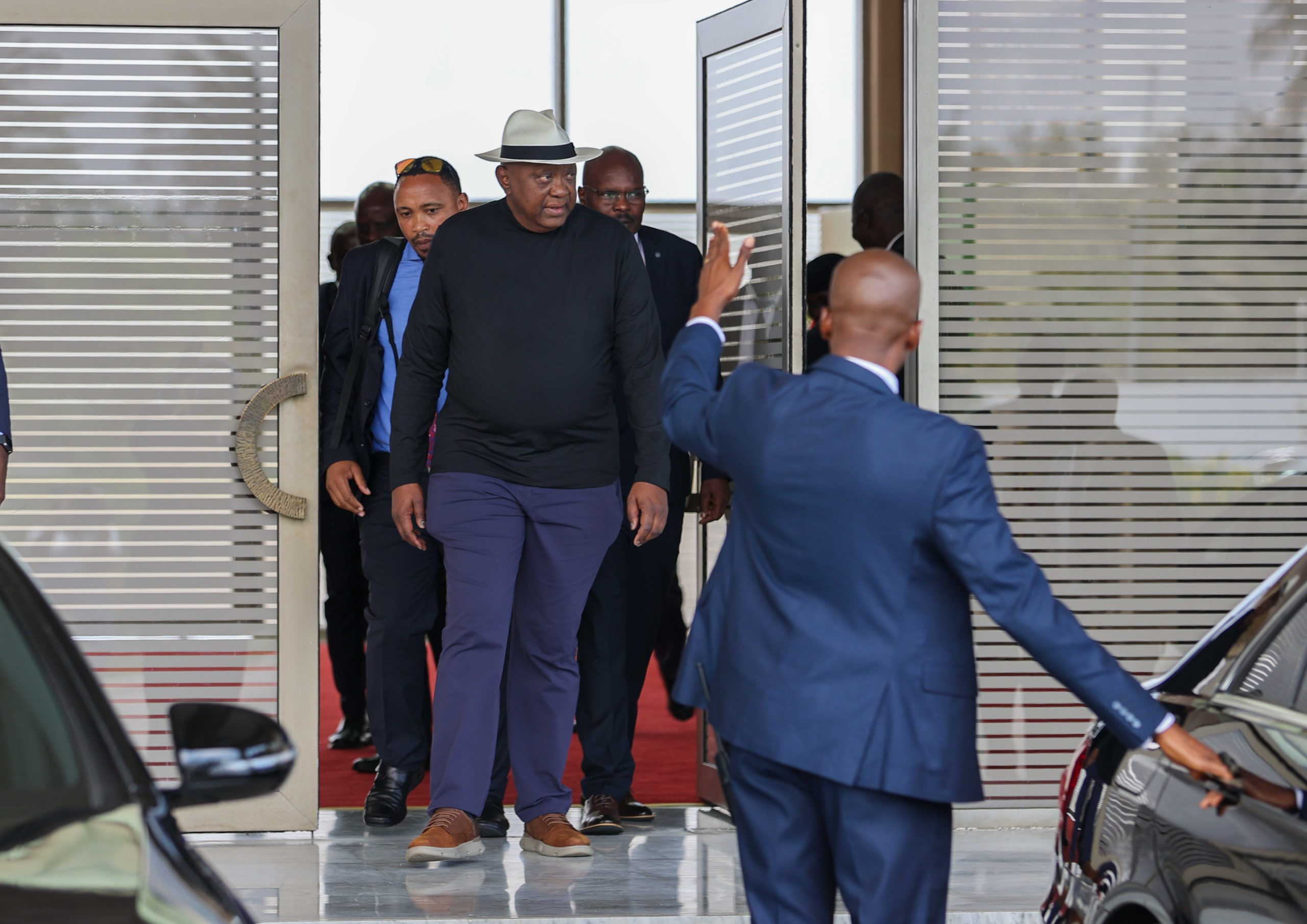 Uhuru Kenyatta Dispels Health Rumors Seen Abidjan
