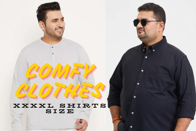 Top 13 XXXXL Shirts in India 2026 (Best Buy)