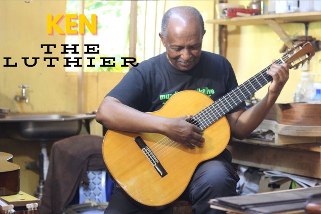The Kenyan Luthier Transforming Wood into Music