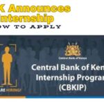 CBK Announces Internship Program and How to Apply Successfully