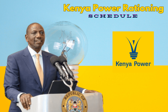 Kenya Power Rationing Schedule Situation and Positive Steps Forward