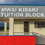 Mp Ndindi Nyoro Unveils Upcoming Convection of the Mwai Kibaki Tuition Block in Kiharu