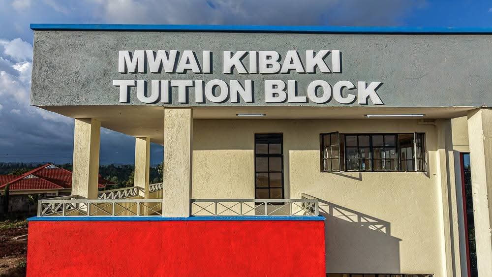 Mp Ndindi Nyoro Unveils Upcoming Convection of the Mwai Kibaki Tuition Block in Kiharu