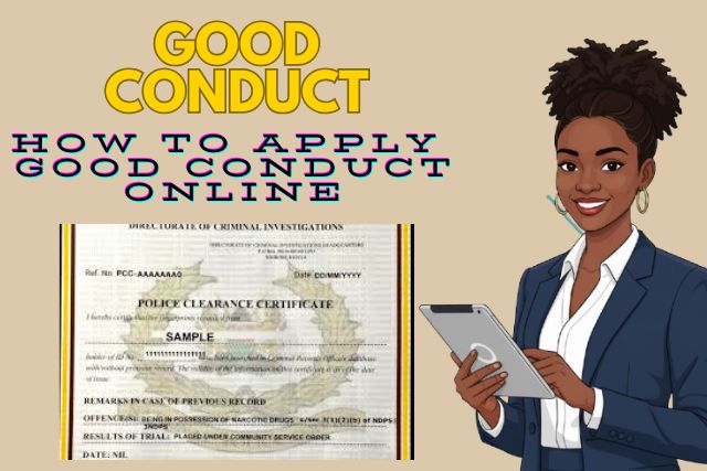 Steps to Apply Good Conduct Online in Kenya DCI (Proven Guide 2026)