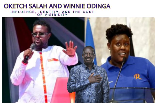 What Kenyans Can Learn from Oketch Salah and Winnie Odinga Amid Public Discourse