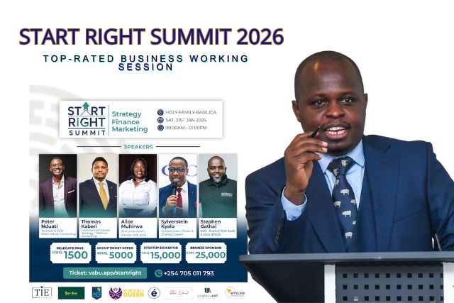 Start Right Summit 2026: Key Business Lessons From Nairobi’s Practical Founder Session