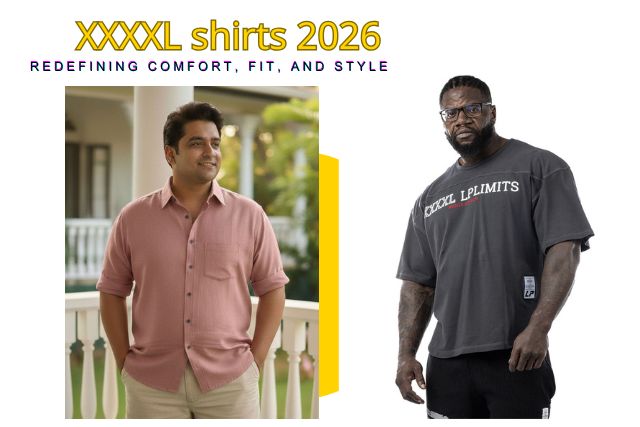 14 Best 4XL Shirts 2026 Redefining Comfort, Fit, and Style in Extended Sizes