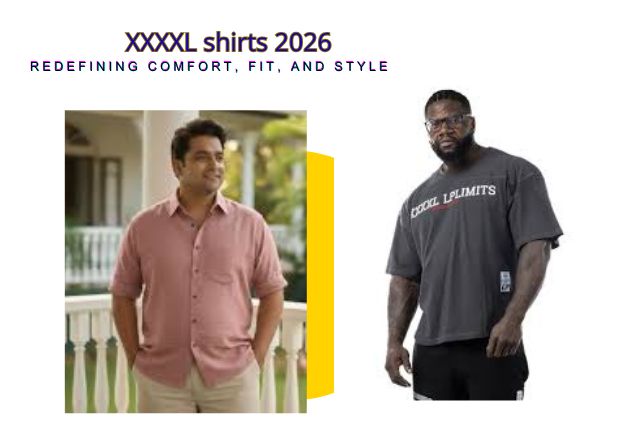 Style Trends in XXXXL Shirts for 2026 (Top Guide to Style, Fit, and Comfort)