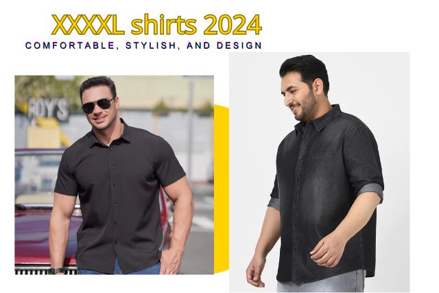 Best XXXXL Shirts 2024-2025: Comfortable, Stylish, and Nearby