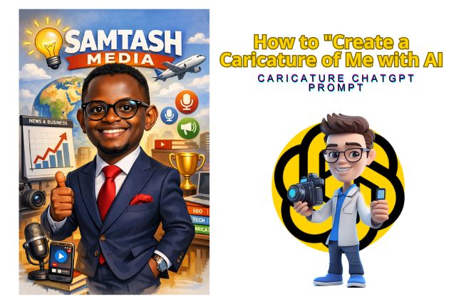 How to “Create a Caricature of Me with AI” Prompt 2026