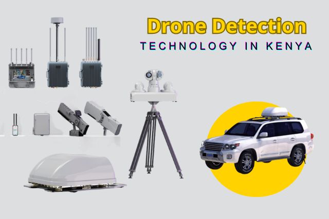Chinese Drone Detection Technology Launches in Kenya for Enhanced Security