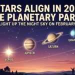 6 Stars Align in 2026 February 28 The Planetary Parade