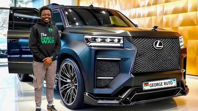 George Ruto Lexus, Business Moves, and Transport Empire of William Ruto’s Son