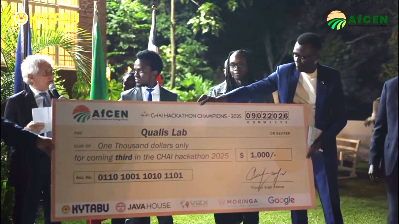 CHAI Hackathon 2025 with Tonee Ndung’u Signaled Africa’s AI Momentum