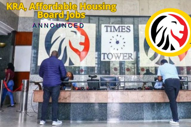 Apply KRA Affordable Housing Board Jobs Announced 2026