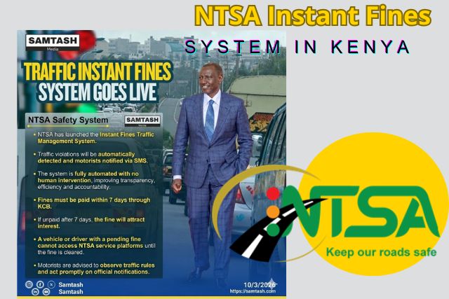 All About NTSA Instant Traffic Fines System in Kenya 2026