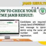 Steps on How to check JAMB Result Proven Ways 2026