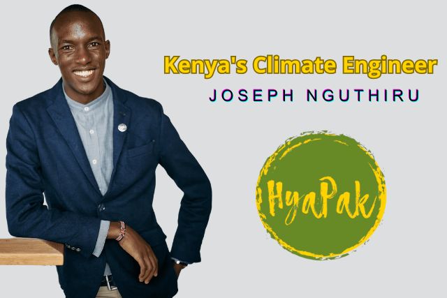 Kenya’s Joseph Nguthiru Turning Deadly Weed Into Packaging Future