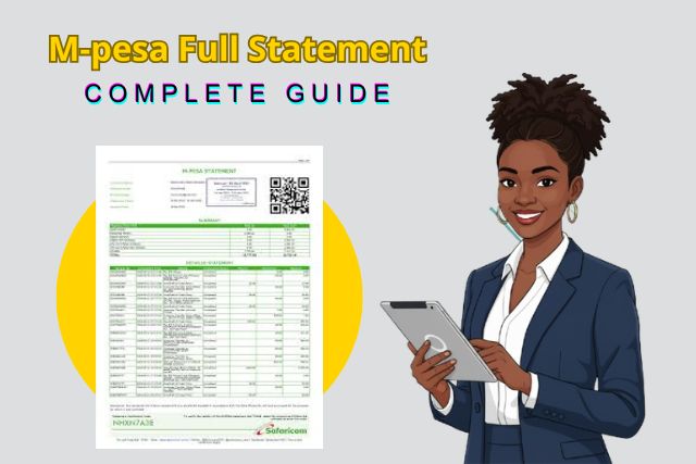 How to Get Your MPesa Full Statement Proven Guide 2026