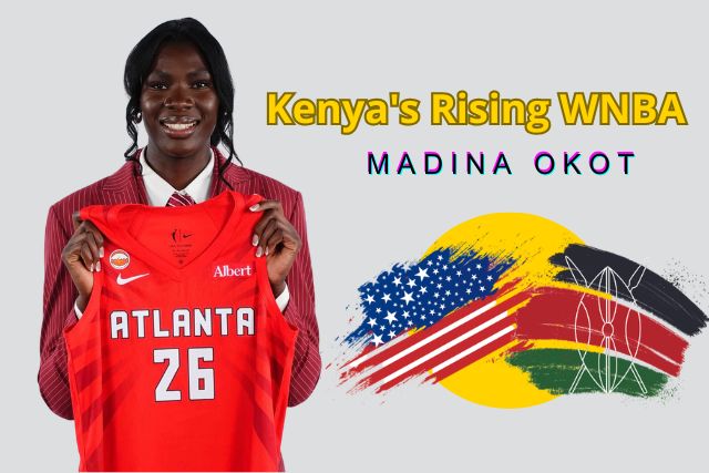 Kenya’s Rising WNBA Star Madina Okot Journey Profiled