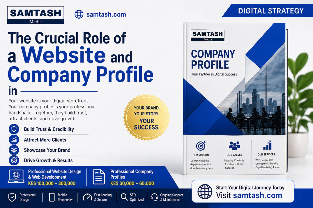 Proven Crucial Role of a Website and Company Profile in 2026