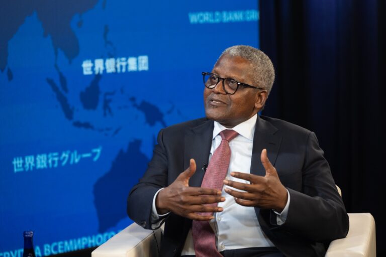 Africa’s Richest Man Aliko Dangote on Opening Africa Industrialisation & the $20B Refinery