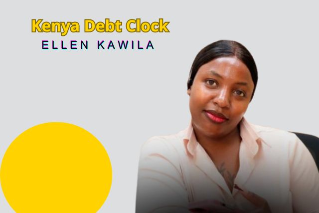 Meet Ellen Kawila, Gen Z Tracking Kenya’s Debt in Real Time