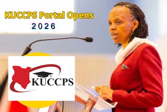 KUCCPS Portal Opens for 2026 Application Revision (With Deadline)