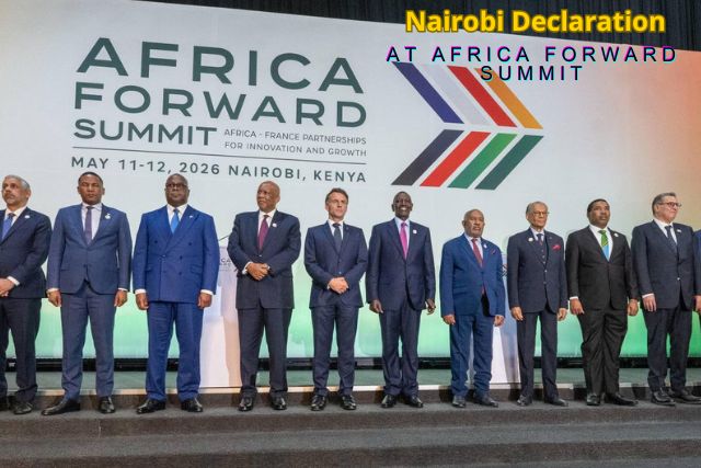 The Nairobi Declaration at Africa Forward Summit 2026 Explained (With PDF)
