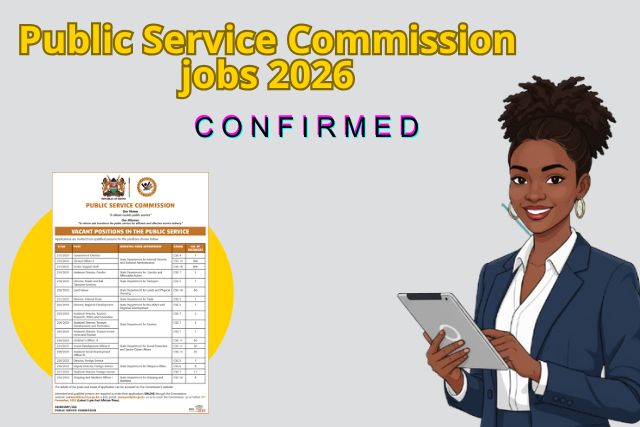 Public Service Commission Jobs 2026 Over 800 PSC Vacancies (How to Apply)
