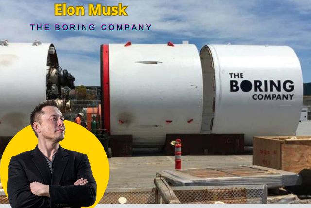 The Boring Company Solving City Traffic with Hyperloop Transit