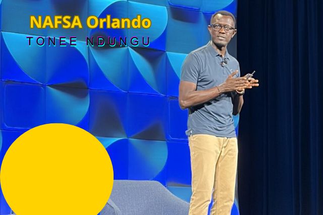 Tonee Ndungu on AI & Future of Education at NAFSA