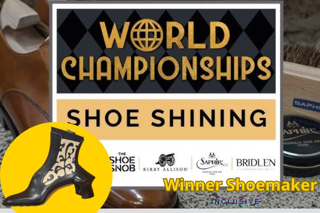 Annual World Championship in Shoe Shining 2026 (With Winner Shoemaker)