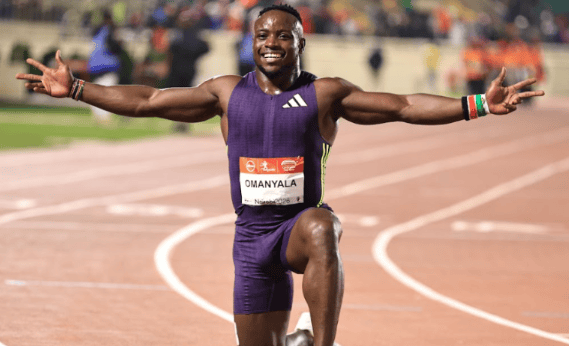 Omanyala Blazes to Victory in Xiamen With a Stunning 9.94-Second Sprint