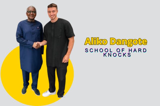 School of Hard Knocks Founder James Dumoulin Meets Dangote