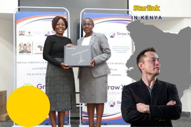 Elon Musk praises Starlink’s mission to connect 30 remote Kenyan schools