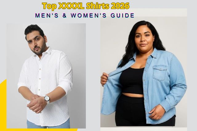 Top 11 XXXXL Shirts in 2026 Men’s & Women’s Guide (Comfort & Style)