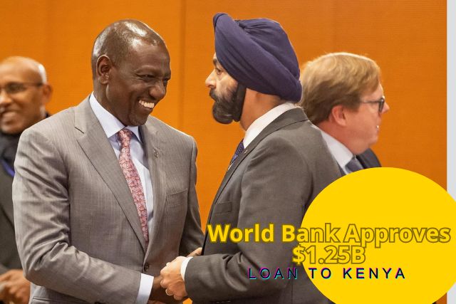 World Bank Approves $1.25B Loan to Kenya 2026
