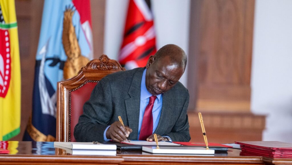 Kenya Sovereign Wealth Fund Bill 2026, Ruto’s New Law Meaning