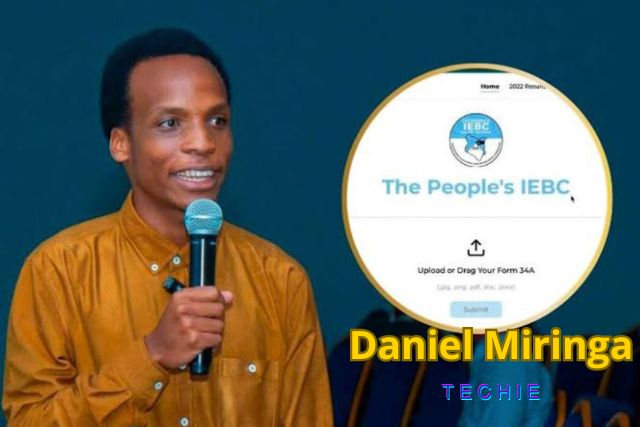 Daniel Miringa, Brains Behind the People’s IEBC System